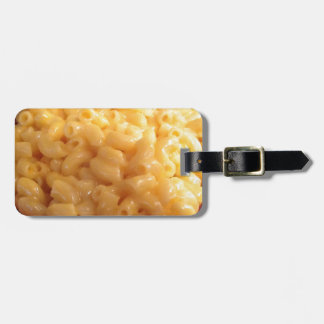 Macaroni en Cheese Bagagelabel