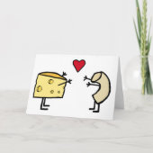 Macaroni en Cheese Kaart (Voorkant)