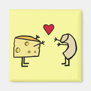 Macaroni en Cheese magnet