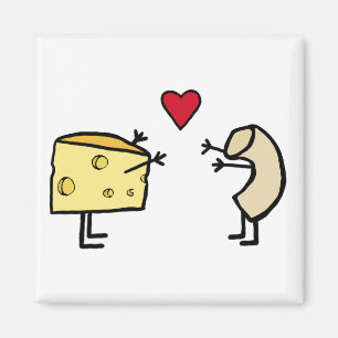 Macaroni en Cheese magnet
