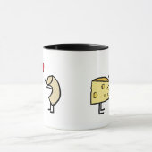 Macaroni en Cheese Mok (Midden)