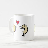 Macaroni en Cheese Mok (Voorkant links)