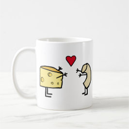 Macaroni en Cheese Mok