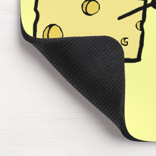 Macaroni en Cheese Muismat (Hoek)