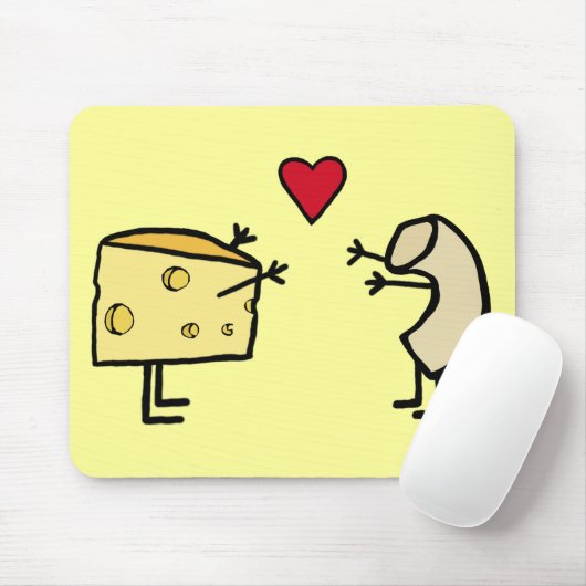 Macaroni en Cheese Muismat (Met muis)