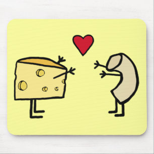 Macaroni en Cheese Muismat