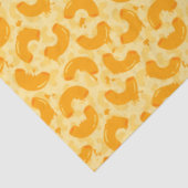 Macaroni en Cheese Pattern Tissuepapier (Detail)