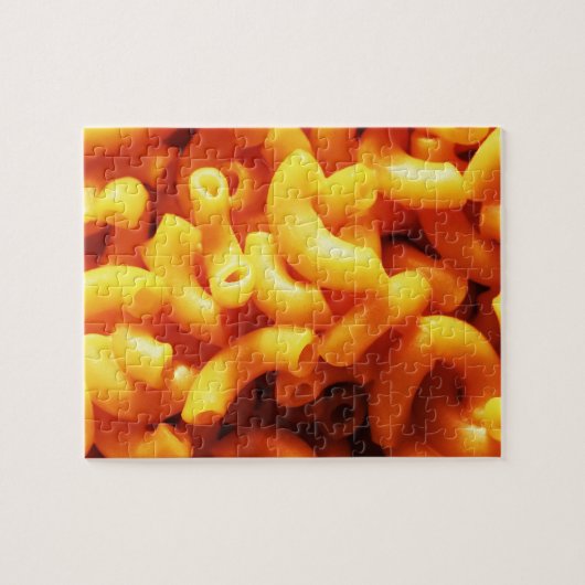 Macaroni en Cheese Puzzle 110 stuks Legpuzzel (Horizontaal)