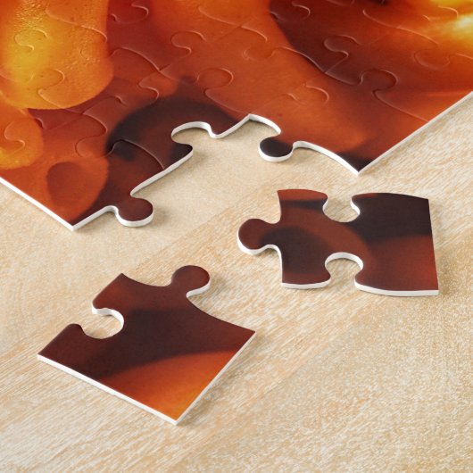 Macaroni en Cheese Puzzle 110 stuks Legpuzzel (Zijkant)