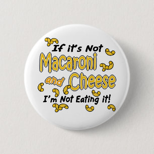 Macaroni en Cheese Ronde Button 5,7 Cm