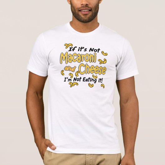 Macaroni en Cheese T-shirt (Voorkant)
