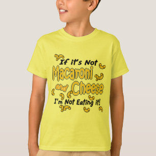 Macaroni en Cheese T-shirt