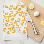 Macaroni en Cheese Theedoek (Quarter Fold)