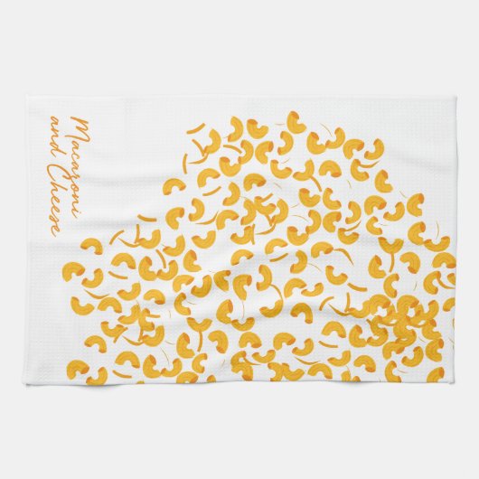 Macaroni en Cheese Theedoek (Horizontaal)