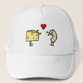 Macaroni en Cheese Trucker Pet (Voorkant)