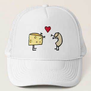 Macaroni en Cheese Trucker Pet