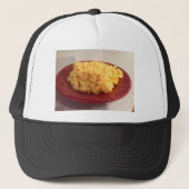 Macaroni en Cheese Trucker Pet (Voorkant)