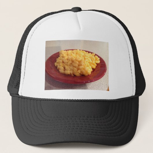 Macaroni en Cheese Trucker Pet (Voorkant)