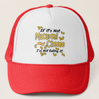 Macaroni en Cheese Trucker Pet