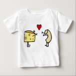 Macaroni en kaas Baby<br><div class="desc">Iedereen weet dat macaroni en kaas bij elkaar horen! Geweldig cadeau voor kaasliefhebbers en kinderen! Origineel ontwerp met geregistreerd auteursrecht door Fun T-shirts,  Inc.</div>