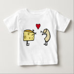 Macaroni en kaas Baby<br><div class="desc">Iedereen weet dat macaroni en kaas bij elkaar horen! Geweldig cadeau voor kaasliefhebbers en kinderen! Origineel ontwerp met geregistreerd auteursrecht door Fun T-shirts,  Inc.</div>