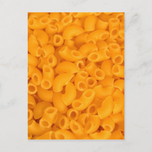 Macaroni en kaas briefkaart