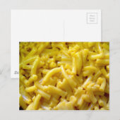 Macaroni en kaas briefkaart (Voorkant / Achterkant)