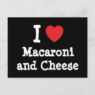 Macaroni en kaas briefkaart