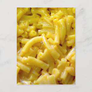 Macaroni en kaas briefkaart