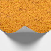 Macaroni en kaas cadeaupapier (Hoek)