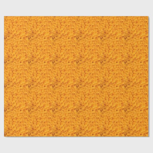 Macaroni en kaas cadeaupapier (Vlak)