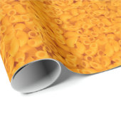 Macaroni en kaas cadeaupapier (Rol Hoek)