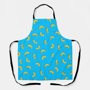 Macaroni en kaas illustratie schort