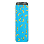 Macaroni en kaas illustratie thermosbeker (Achterkant)