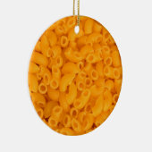Macaroni en kaas keramisch ornament (Rechts)