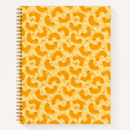 Macaroni en Kaas Patroon Notitieboek