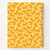 Macaroni en Kaas Patroon Notitieboek (Achterkant)