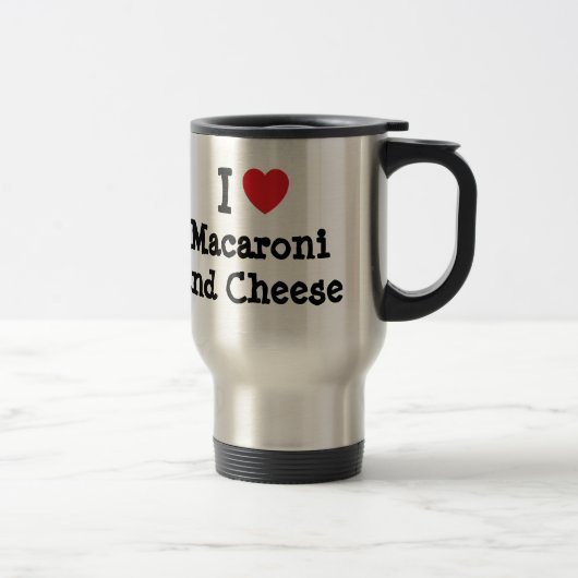 Macaroni en kaas reisbeker (Rechts)