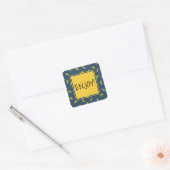 Macaroni en kaas sticker (Envelop)