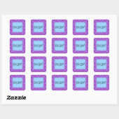 Macaroni en kaas sticker (Vel)
