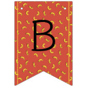 Macaroni en kaas vlaggenlijn vlaggetjes (Tweede vlag)