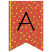 Macaroni en kaas vlaggenlijn vlaggetjes (Eerste vlag)