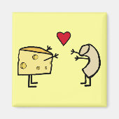 Macaroni en Kaasmagneet Magneet (Voorkant)