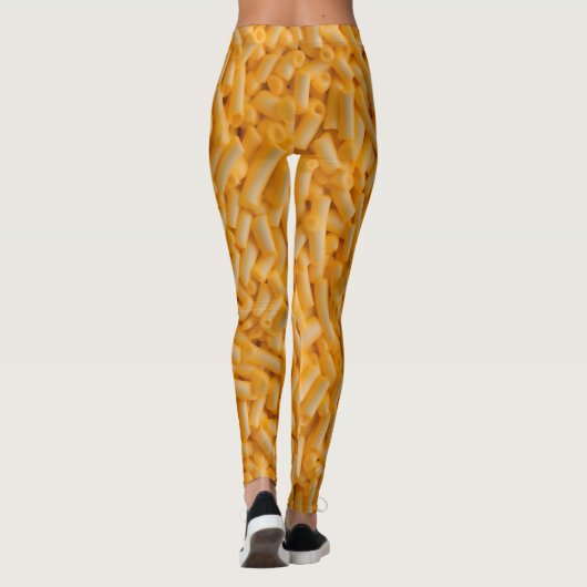 Macaroni en Leggings (Achterkant)