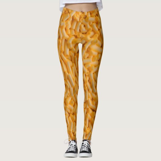 Macaroni en Leggings (Voorkant)
