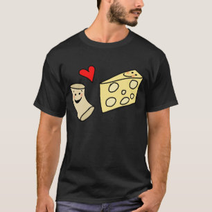 Macaroni Loves Cheese T-shirt