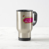 Macaroni Mam Travel Mug Reisbeker (Voorkant rechts)