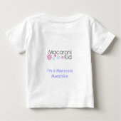 Macaroni Munchkin Kinderen T-Shirt (Achterkant)