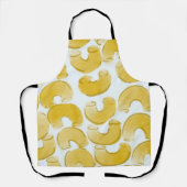 Macaroni Pasta Apron Schort (Voorkant)
