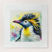 Macaroni Penguin 240624AREF136 - Watercolor Legpuzzel (Verticaal)